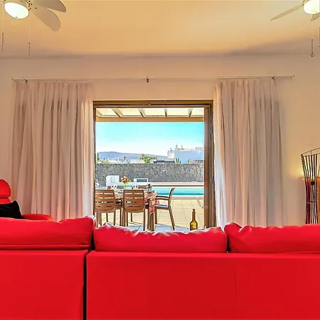 Villa Maria Sealife Playa Blanca